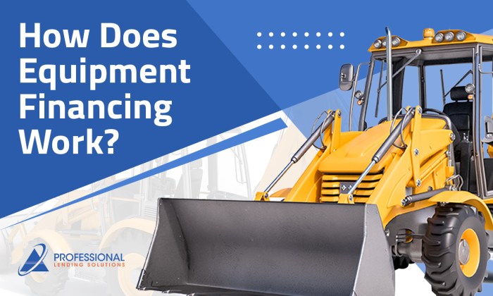 Equipment rates terms financing ultimate guide